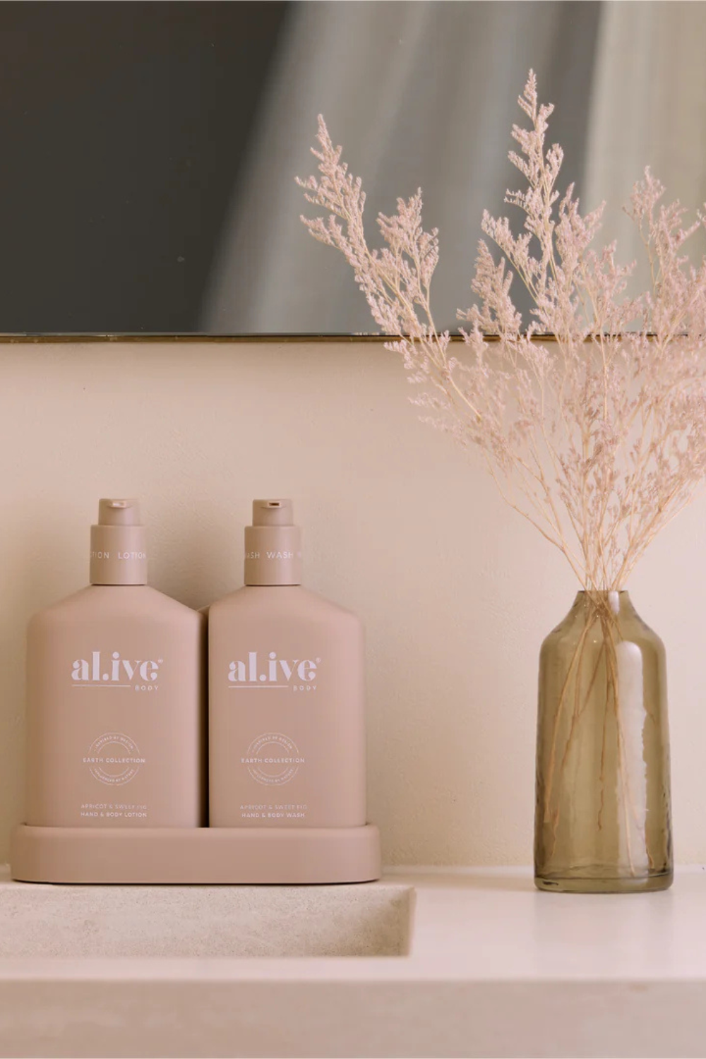 Wash & Lotion Duo - Apricot & Sweet Fig