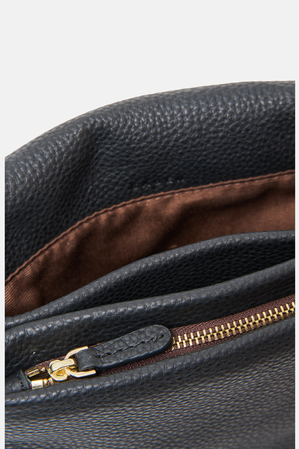 Fox Crossbody Bag | Black Bubble