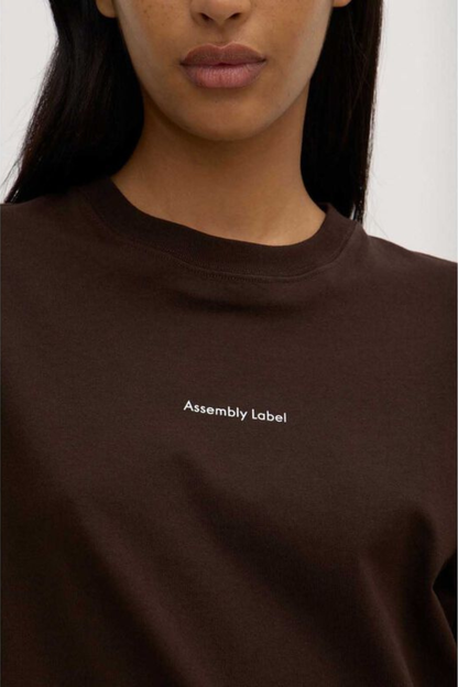 Atelier Logo Tee | Ganache