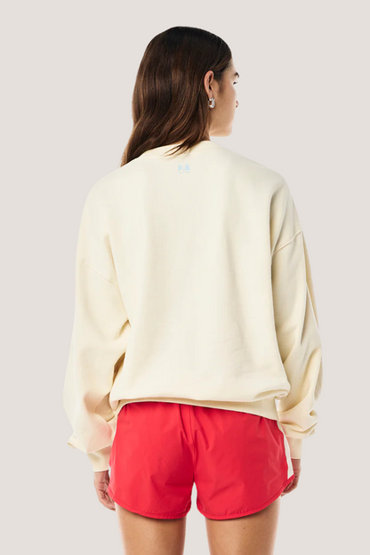 Heritage Sweat | Whisper White