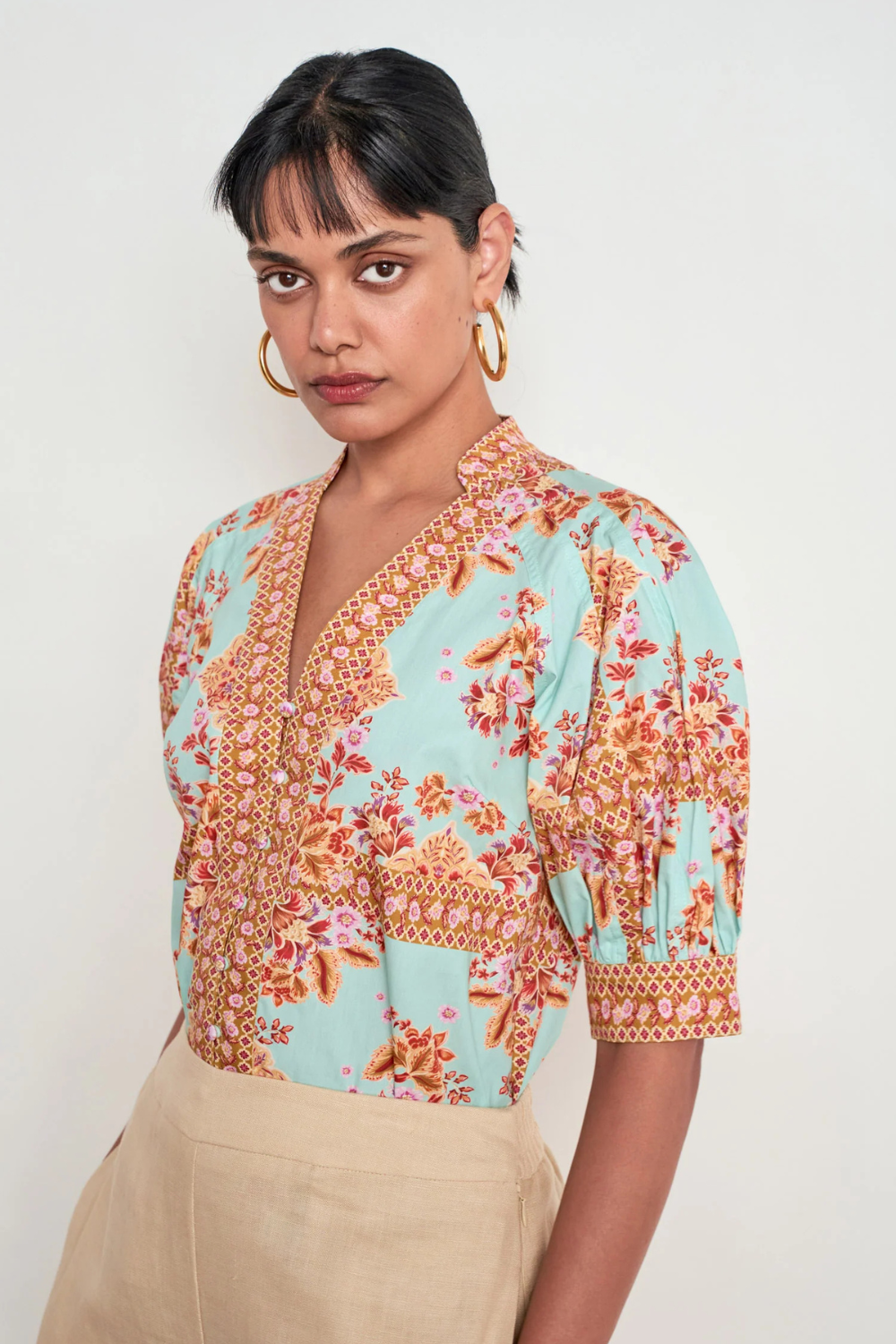 Sienne Top | Spring Glow