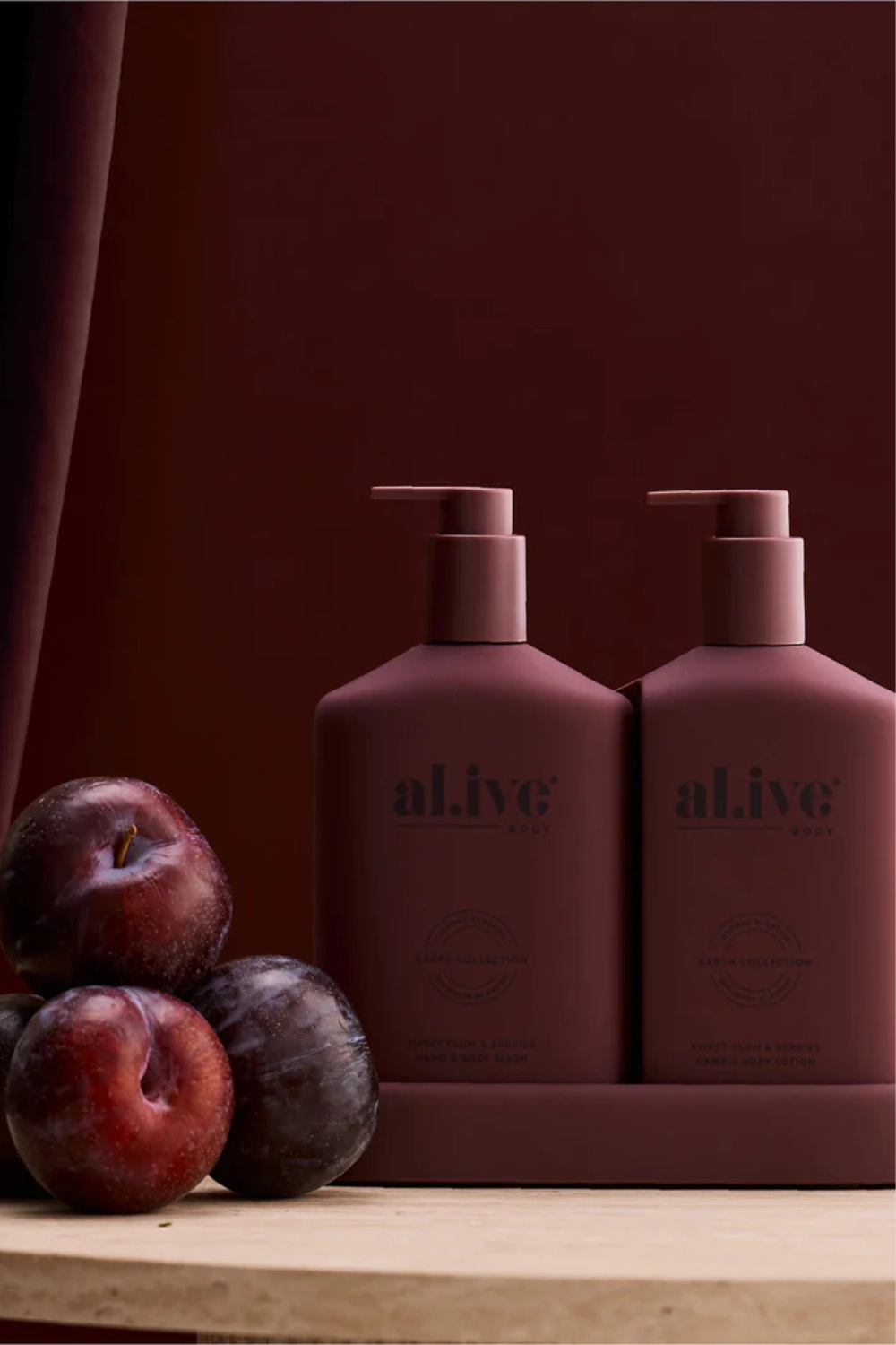 Tranformative Duo | Sweet Plum & Berries