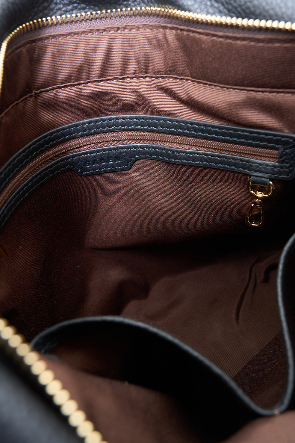 Beckett Shoulder Bag | Black Luxe