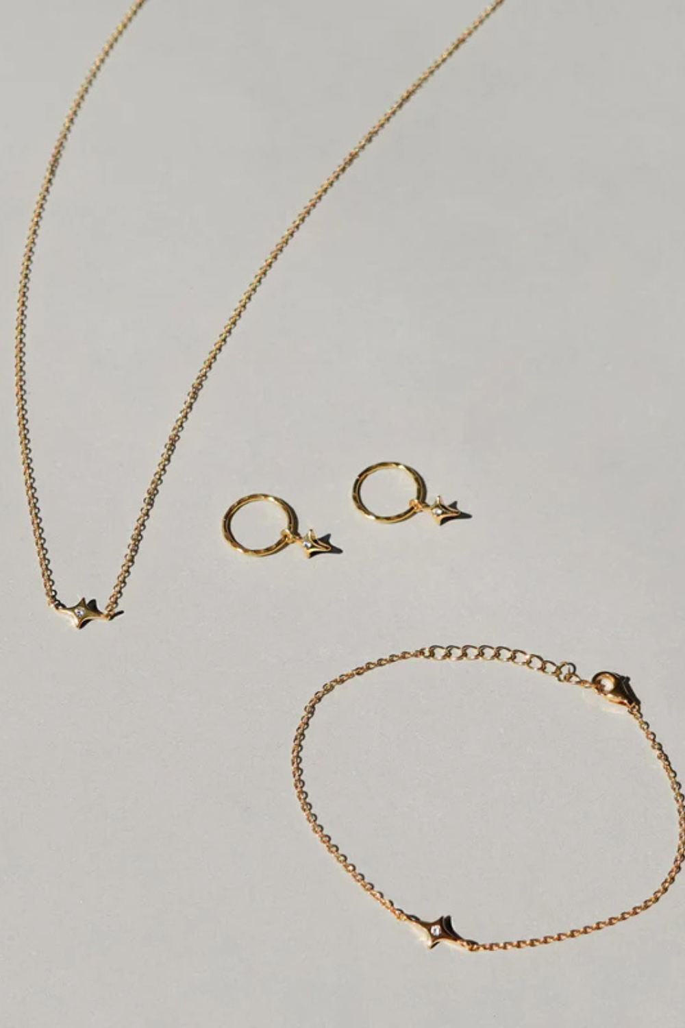 Starburst Necklace | Gold