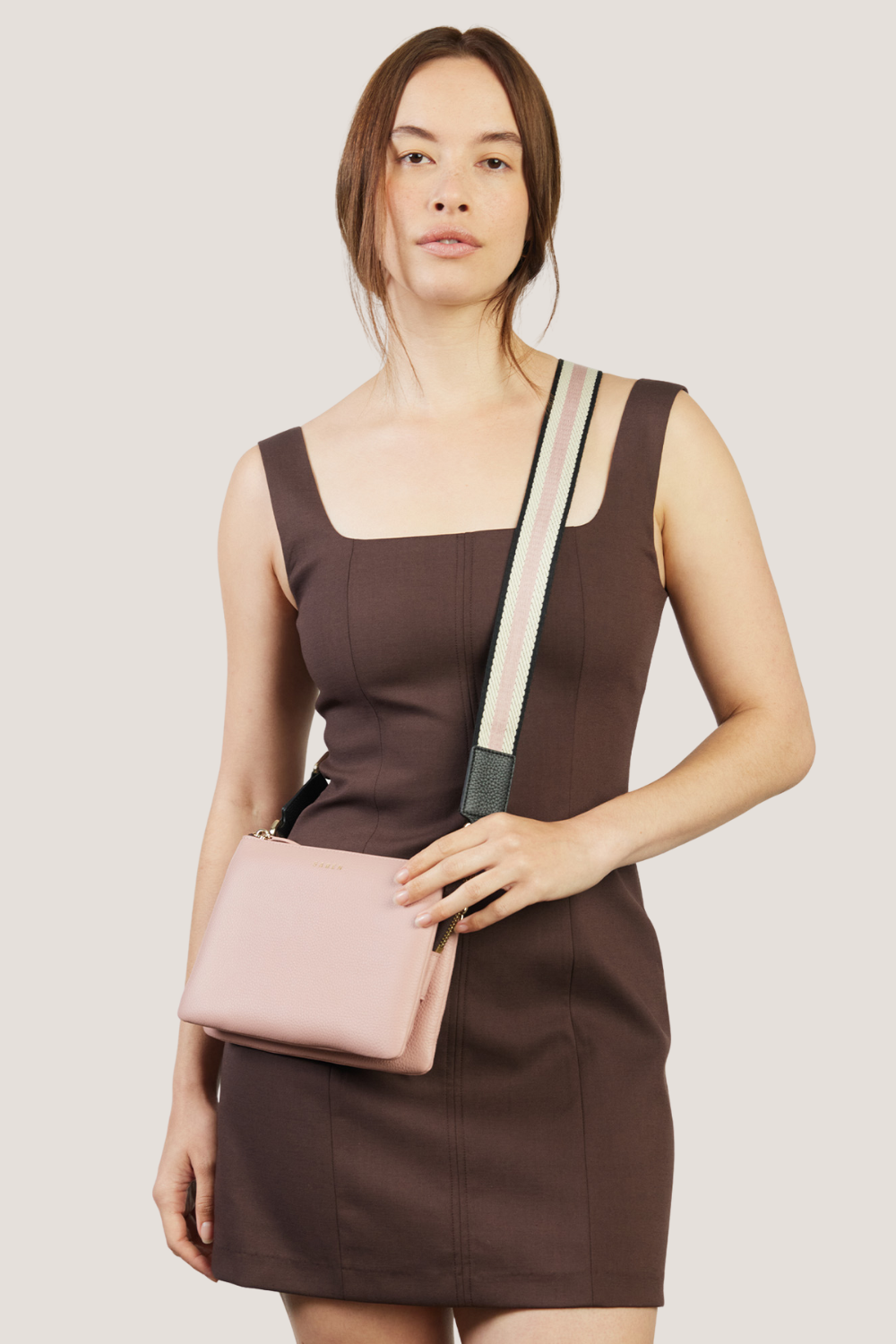 Tilly's Big Sis Crossbody | Desert Rose