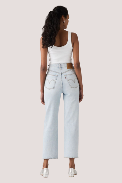 Ribcage Striaght Ankle Jeans | Filter Her