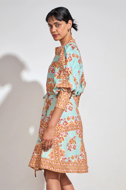 Scenic Dress | Spring Glow