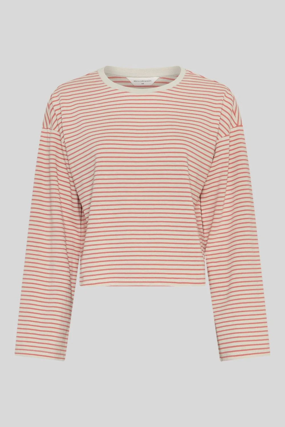 MSCHKrestiane Pullover STP | Oatmeal/F Rose