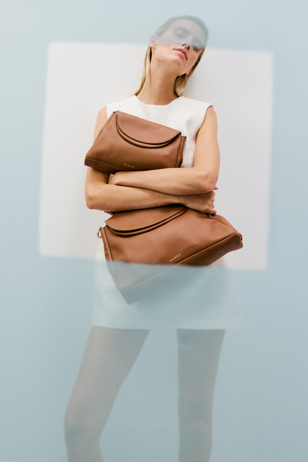 Beckett Shoulder Bag | Tan Luxe