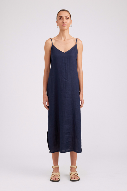 Studio Tank Maxi Dress | Navy