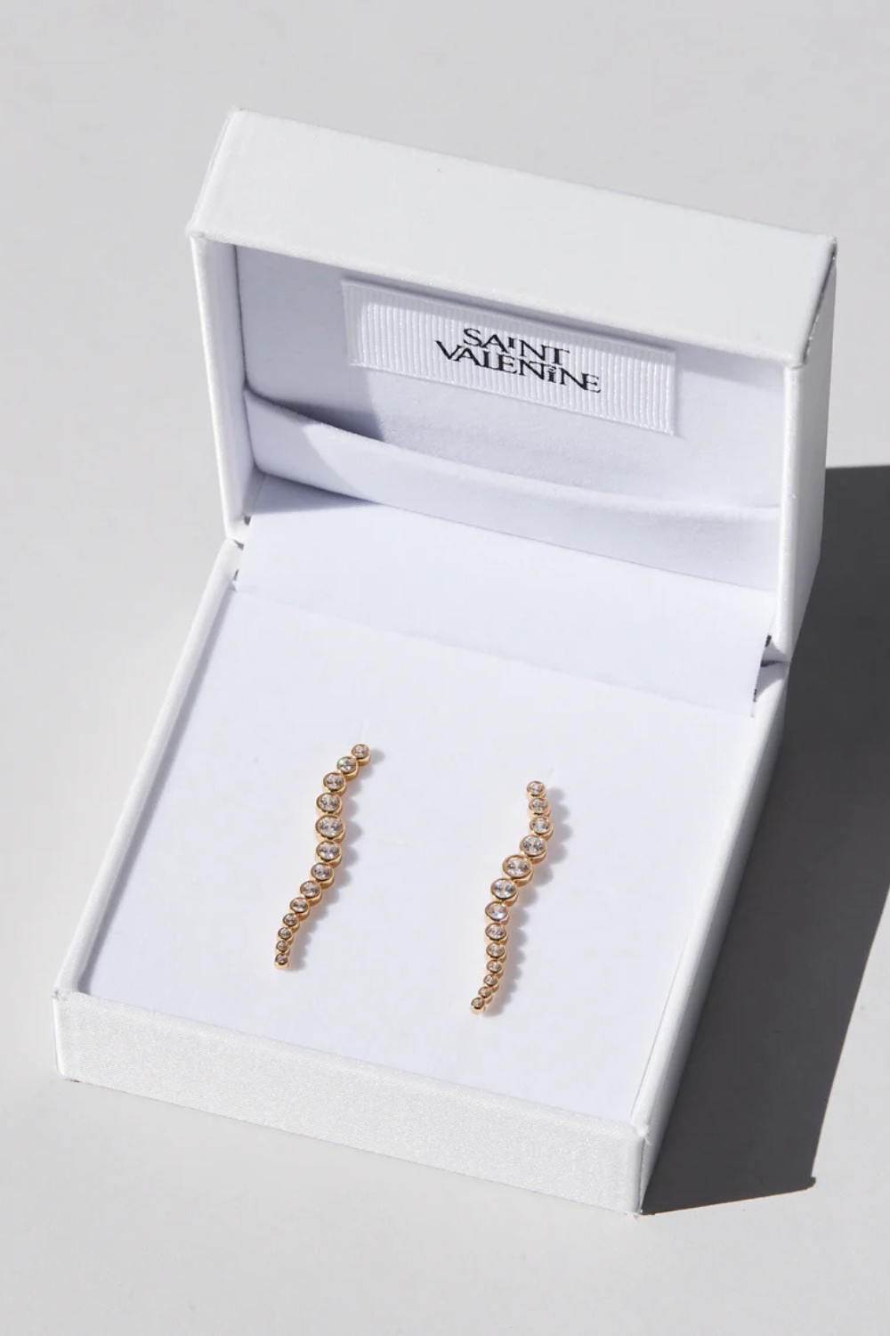 Crescendo Drop Earrings | Gold