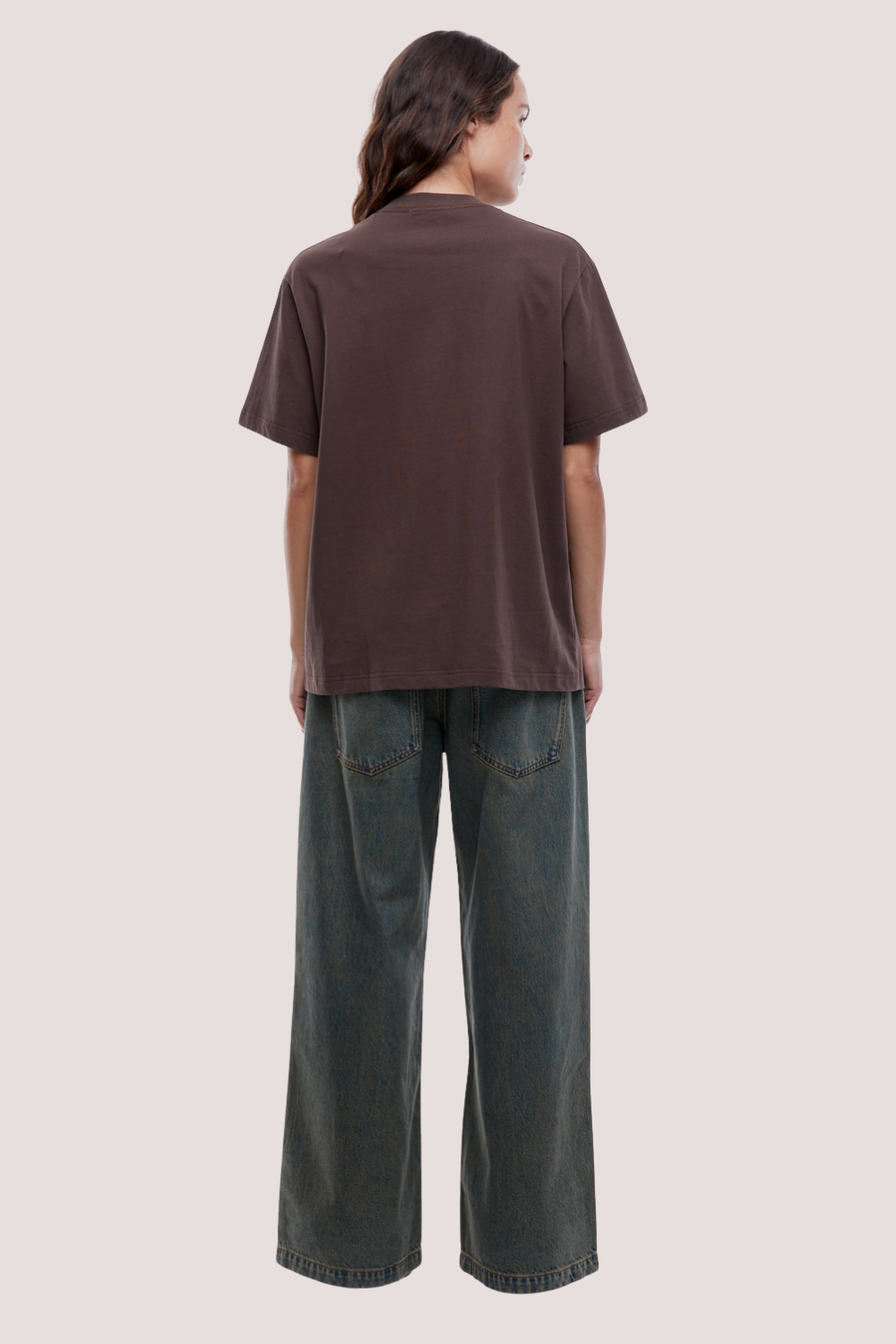 Lexi Logo Tee | Mocha