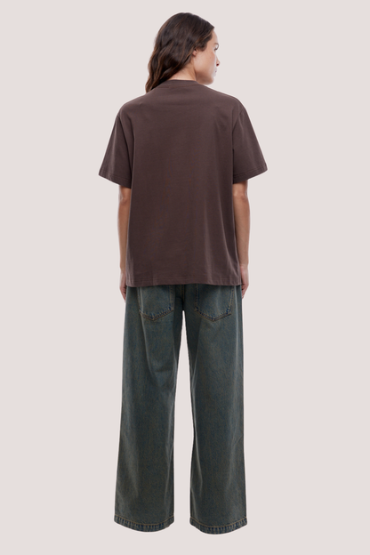 Lexi Logo Tee | Mocha