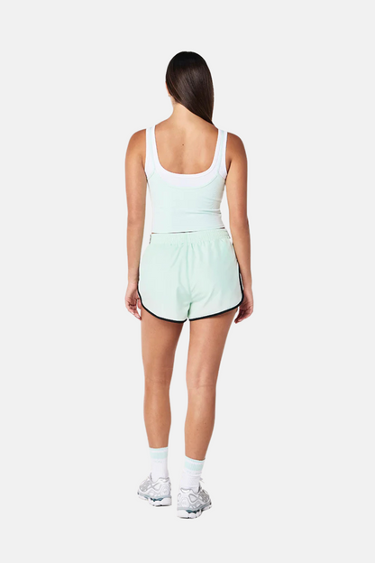 Preset Short | Hint of Mint/White
