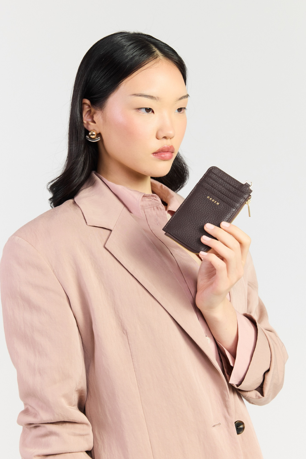 Winona Card Holder | Cacao