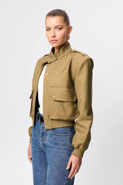 Knox Bomber | Olive