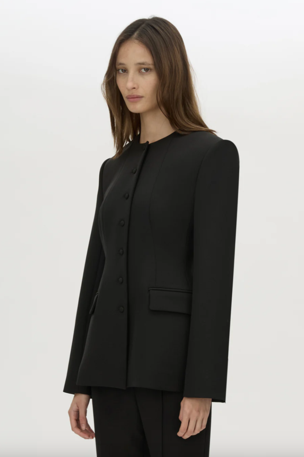 Namira Blazer | Black