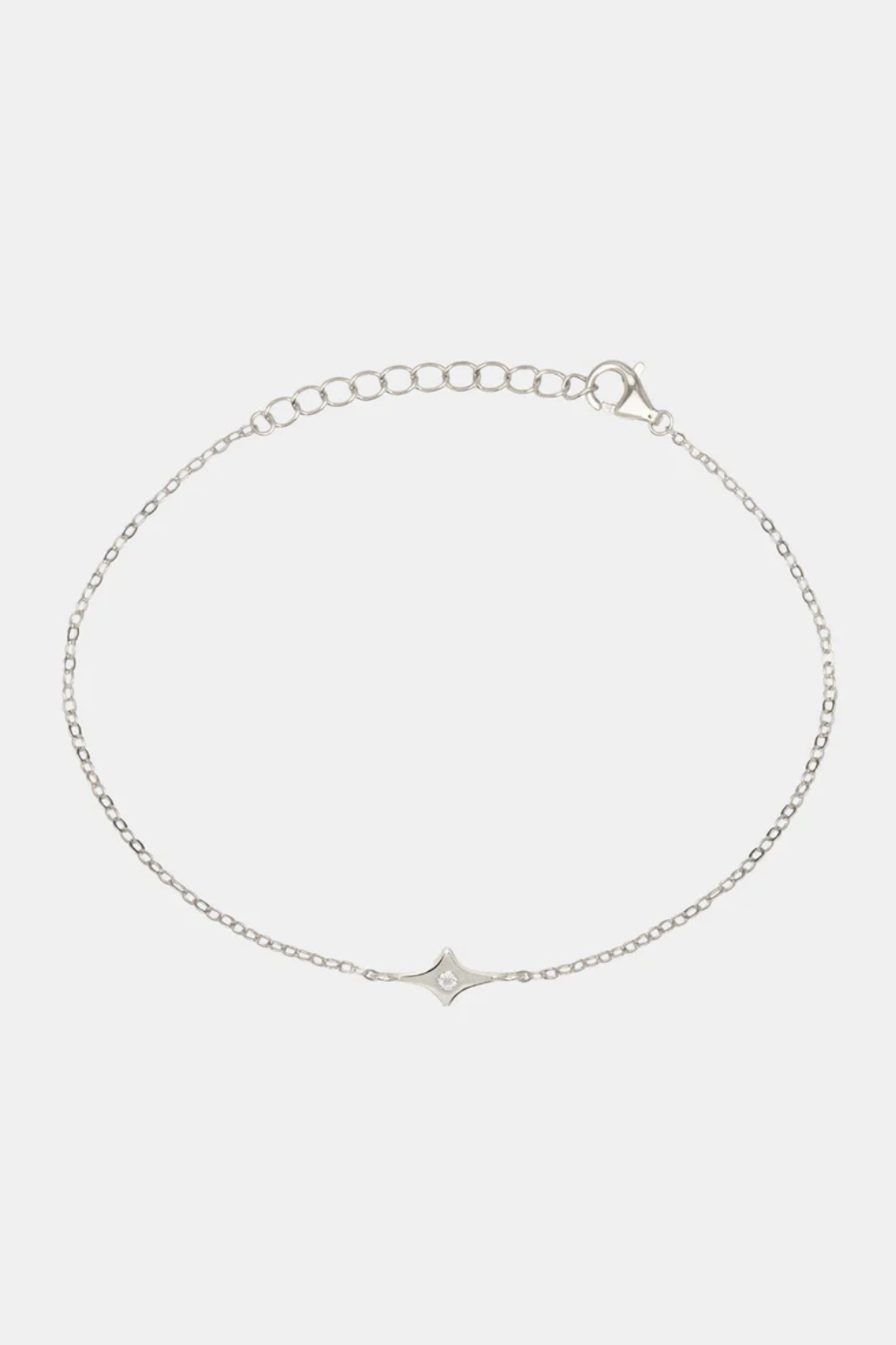 Starburst Bracelet | Silver