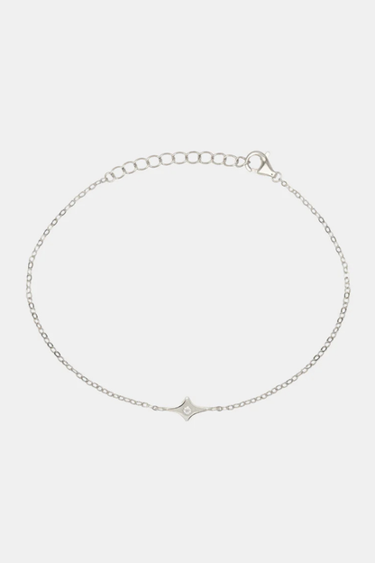 Starburst Bracelet | Silver