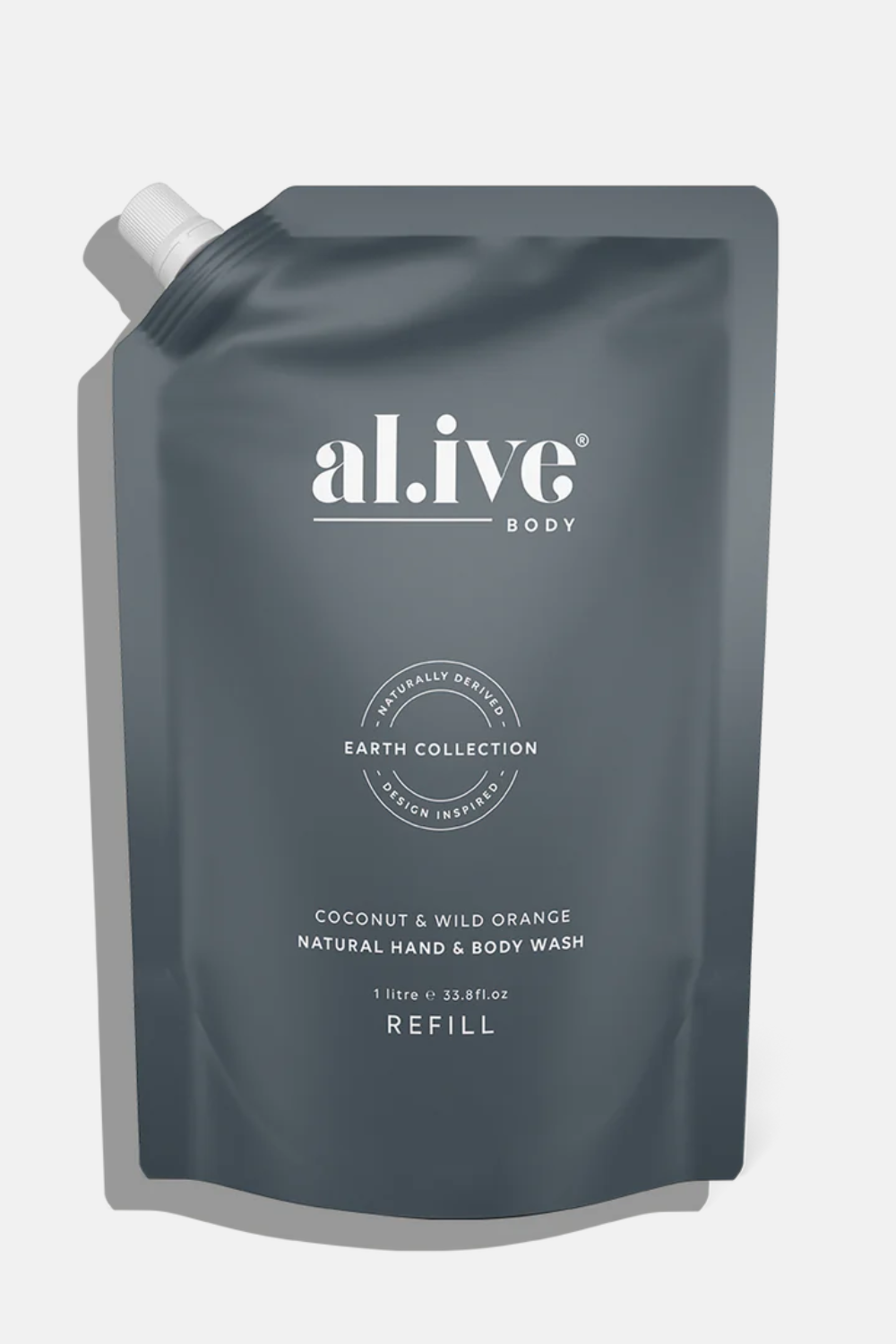 1 Ltr Wash Refill - Coconut & Wild Orange