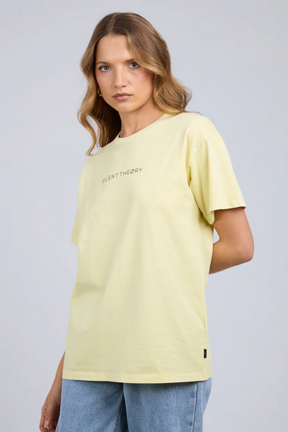 Logo Tee | Lemon