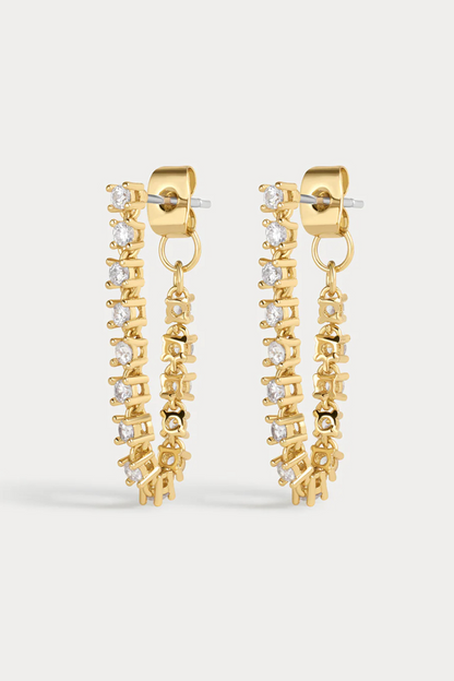 Ballier Chain Studs | Gold