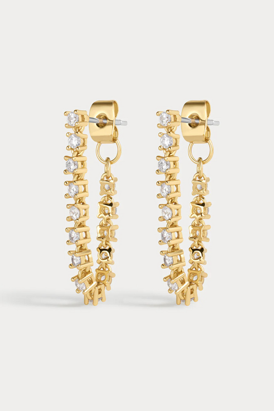Ballier Chain Studs | Gold