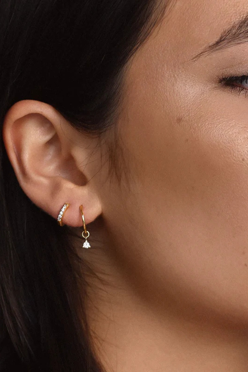 Paris Huggies | Gold