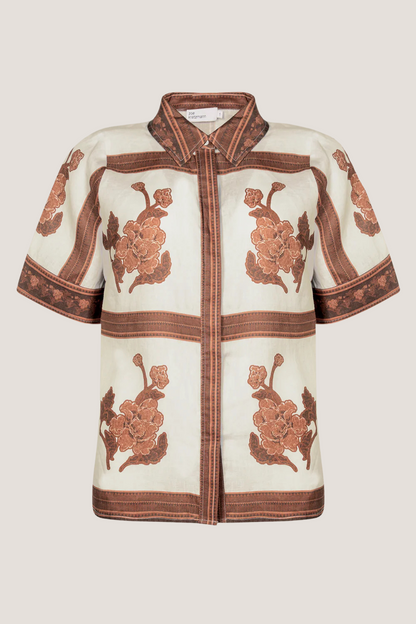 Pixel Top | Coffee Collage