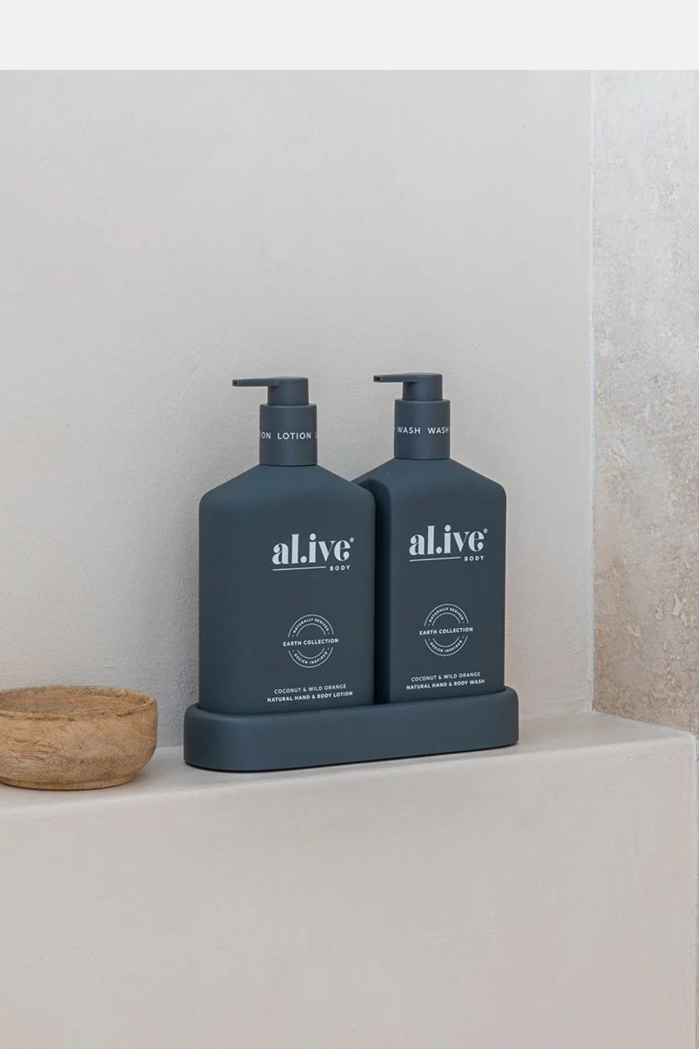 Wash & Lotion Duo - Coconut & Wild Orange