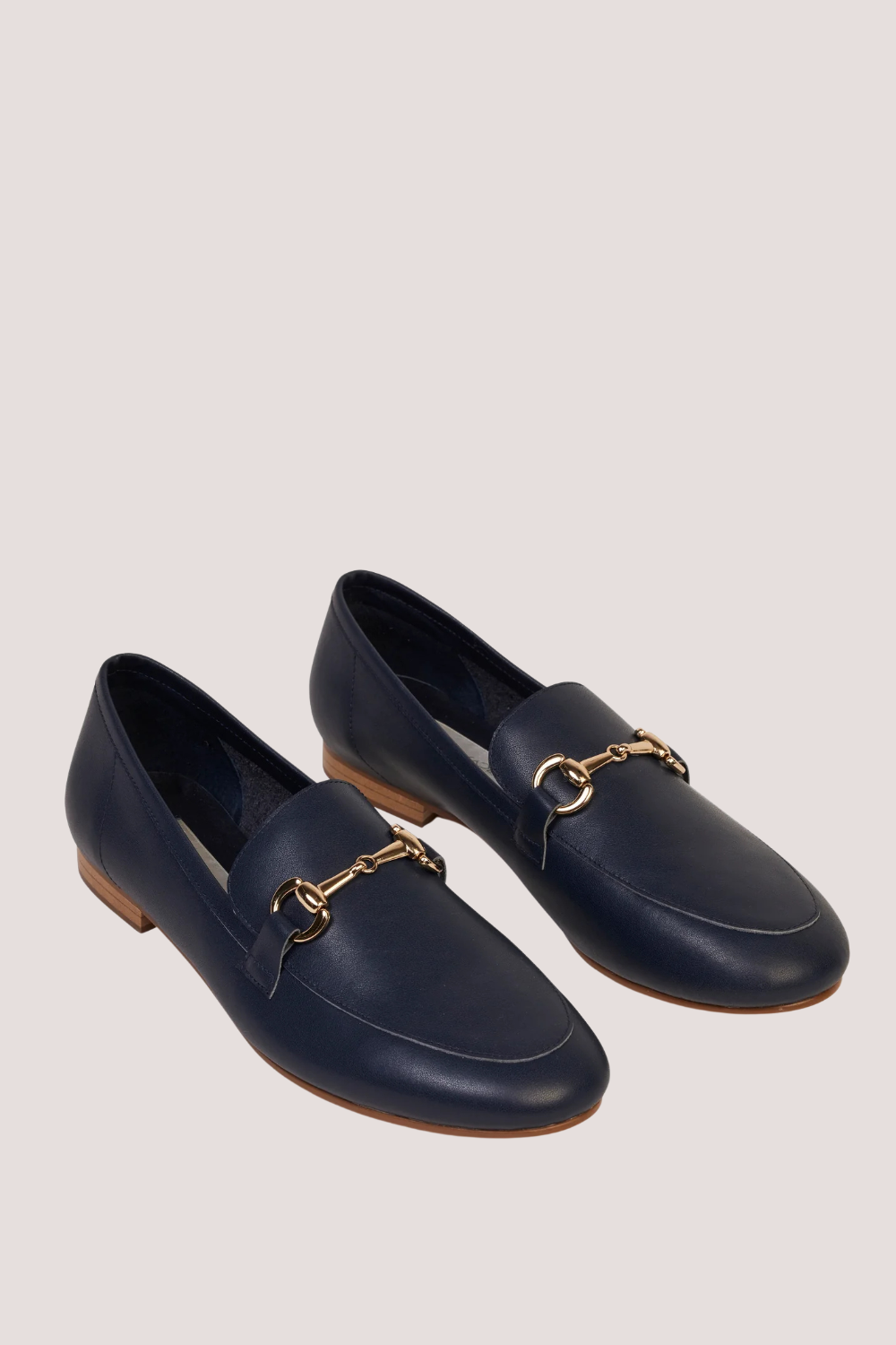 Leila Loafer | Ink Calf