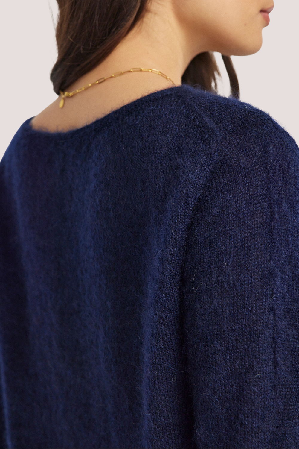 Muse Sweater | Deep Ocean
