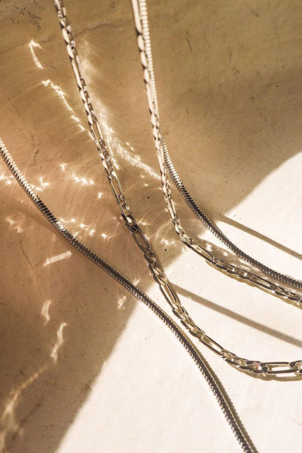 Cecilia Chain Necklace | Silver