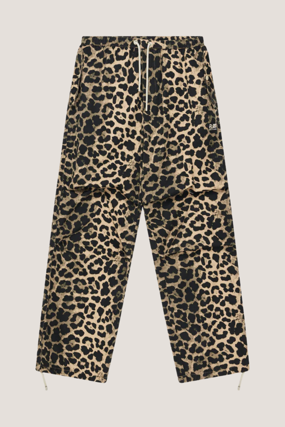 Discovery Cotton Pant | Leopard Print