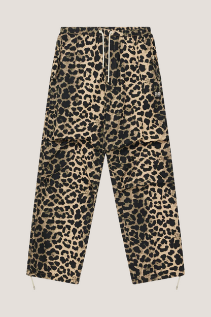 Discovery Cotton Pant | Leopard Print