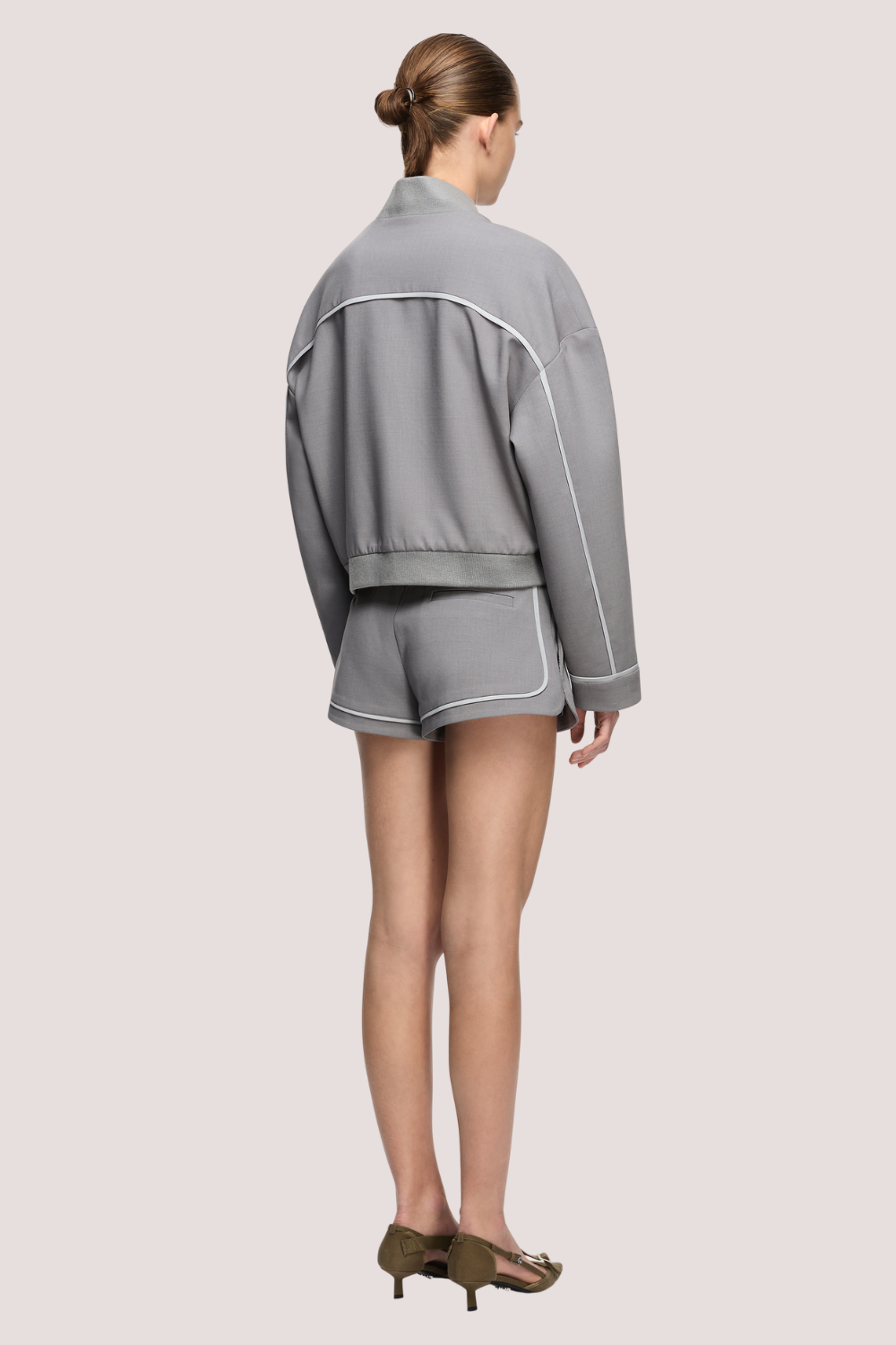 Zylan Jacket | Granite/Pale Grey