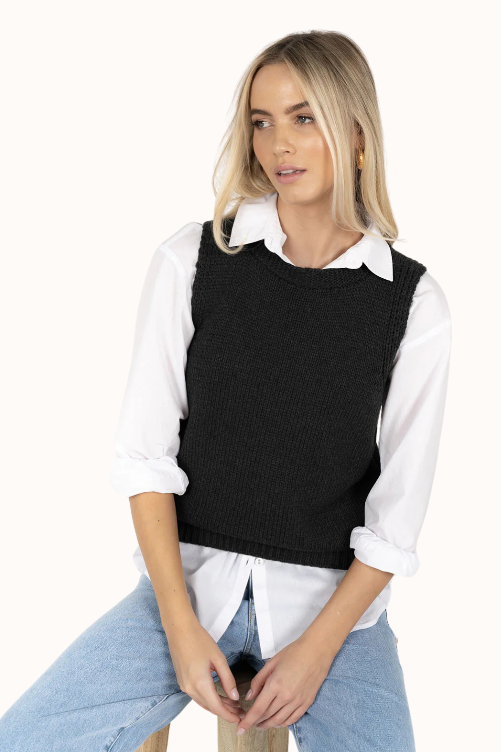 Gale Vest | Charcoal