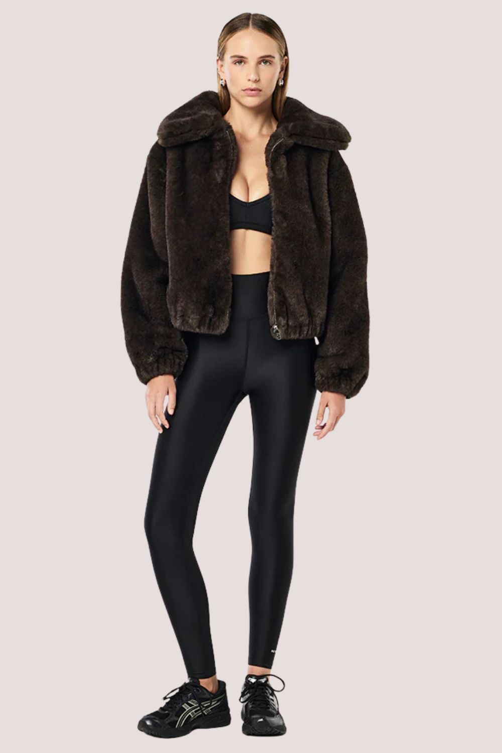 Ivess Jacket | Coffee