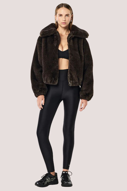 Ivess Jacket | Coffee