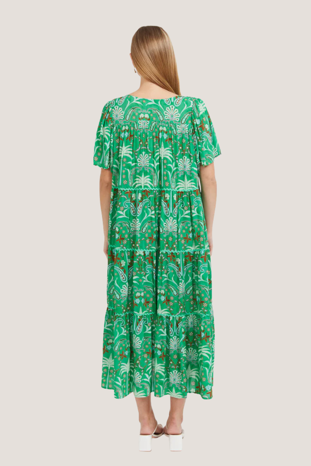 Haiti Maxi Dress | Palms