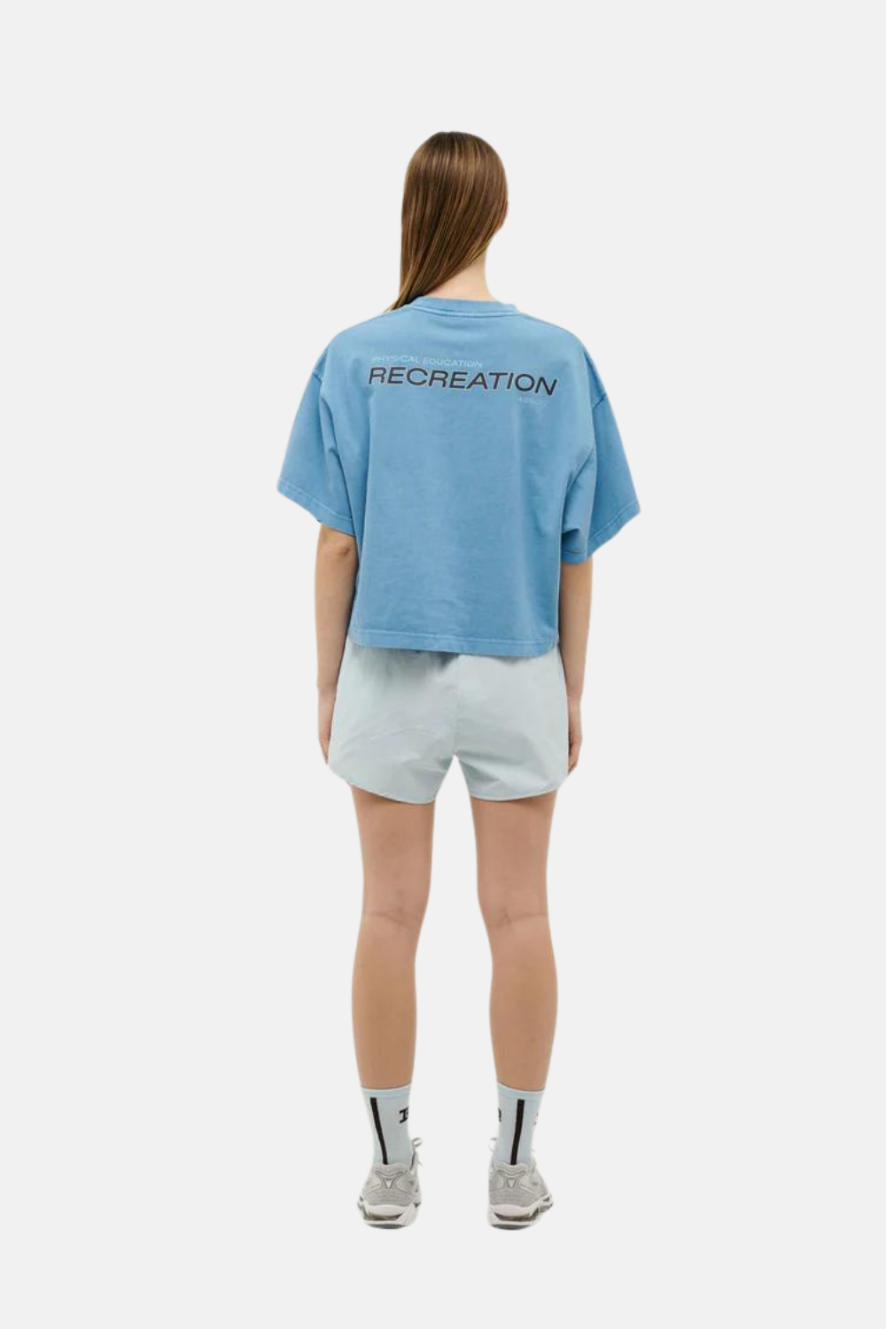 Nomad Boxy Tee | Bright Blue