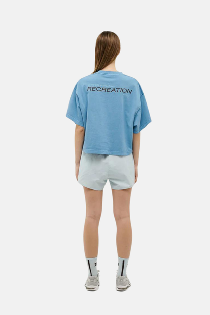 Nomad Boxy Tee | Bright Blue