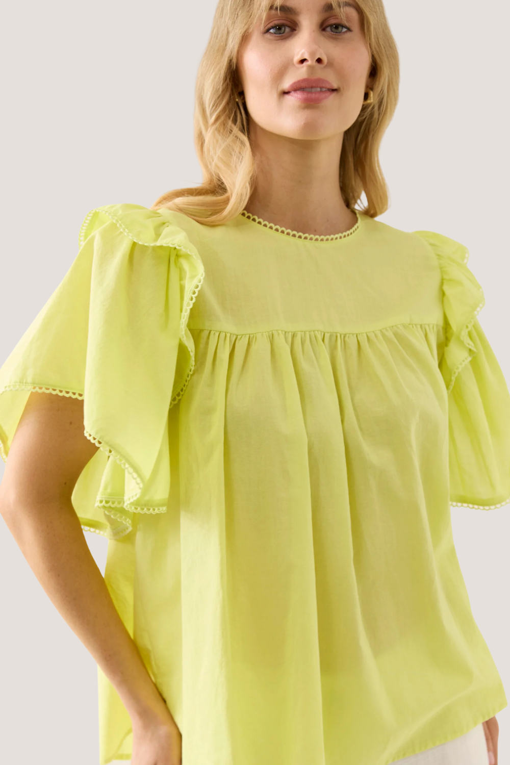 Aurora Frill Top | Pomelo