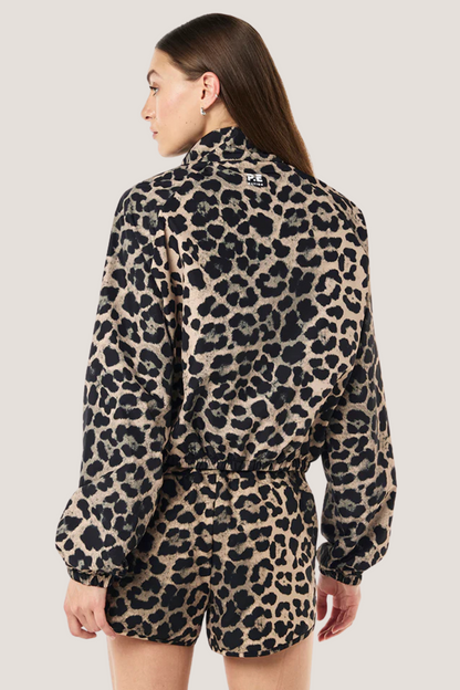 Shield Jacket | Leopard Jacket