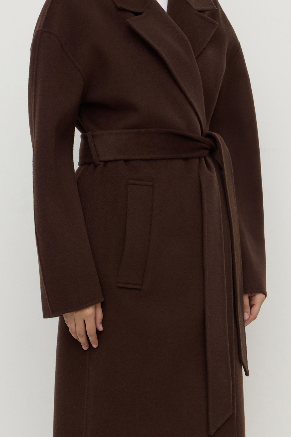 Ivy Wool Coat | Ganache