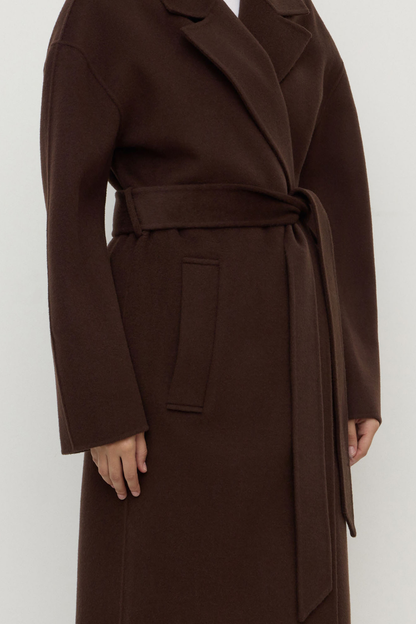 Ivy Wool Coat | Ganache