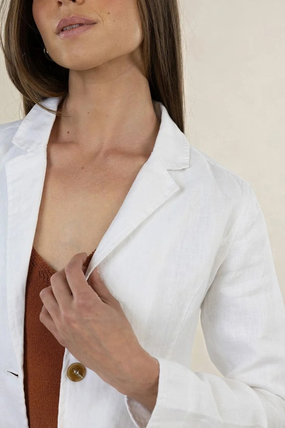Loome Jacket | White