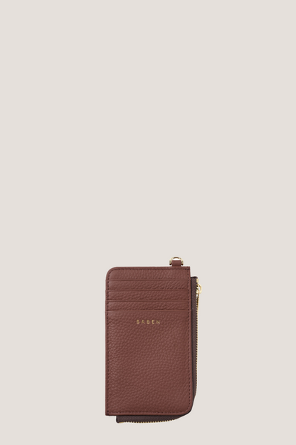 Winona Card Holder | Umber