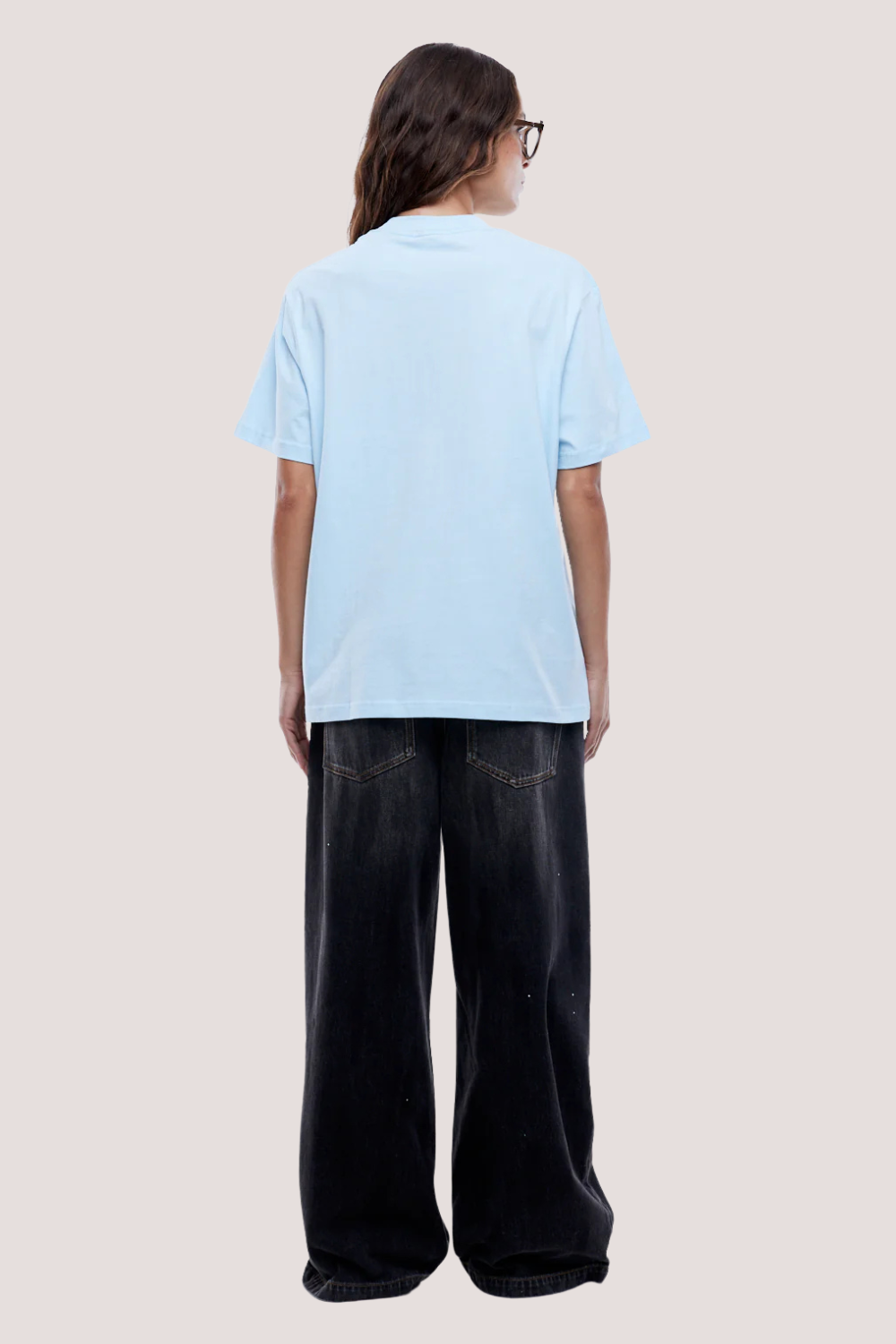 Collegiate Tee | Light Blue