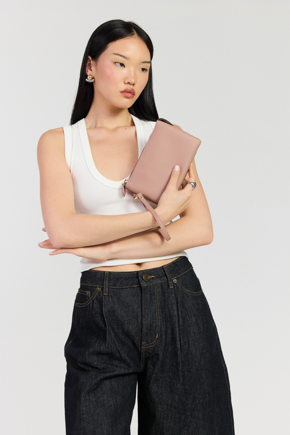 Tilly Crossbody | Rosewater
